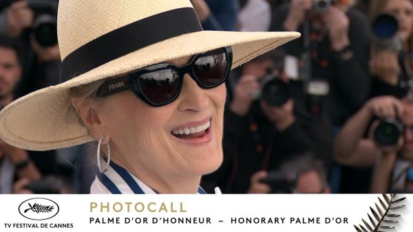 Meryl Streep, recompensată cu Palme d'Or onorific la Cannes