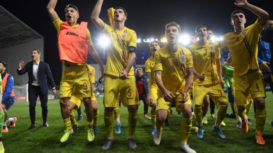 Selecţionata de tineret a României a învins echipa Ucrainei
