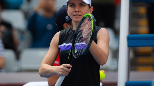 Simona Halep a pierdut a doua partidă de la Turneul Campioanelor 