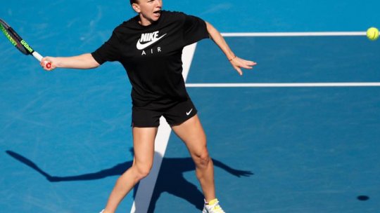 Simona Halep s-a calificat în turul secund al turneului de Mare Șlem din Australia
