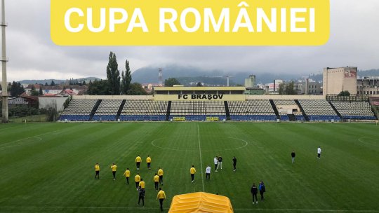 SR Brașov - AFK Miercurea Ciuc, miercuri, în Cupa României