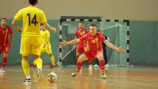 Echipa naţională de futsal a României a ratat şansa de a merge la Cupa Mondială 