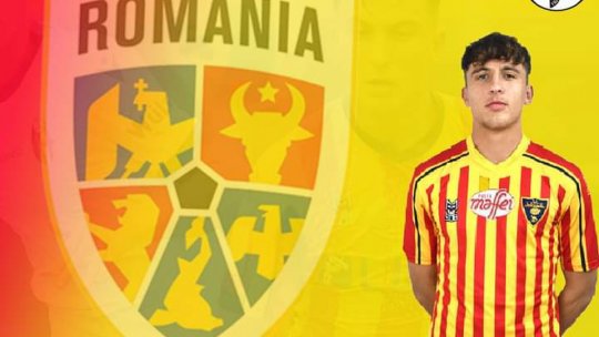 Atacantul Rareş Burnete, format la clubul brașovean CS Colțea, convocat la Naţionala sub 19 a României 