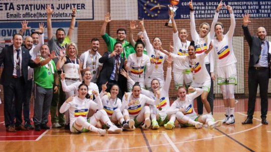 Sepsi SIC Sfântu Gheorghe - noua campioană a României la baschet feminin