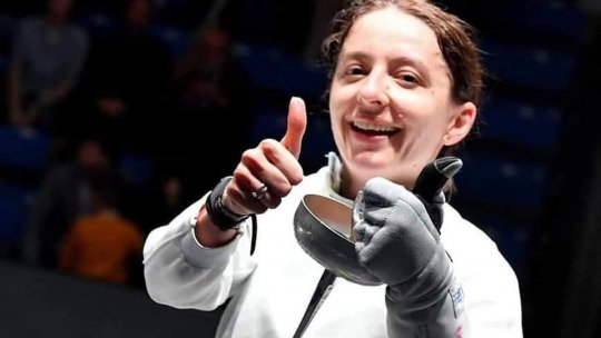 Scrimera Ana-Maria Popescu va aduce României prima medalie la JO de la Tokyo