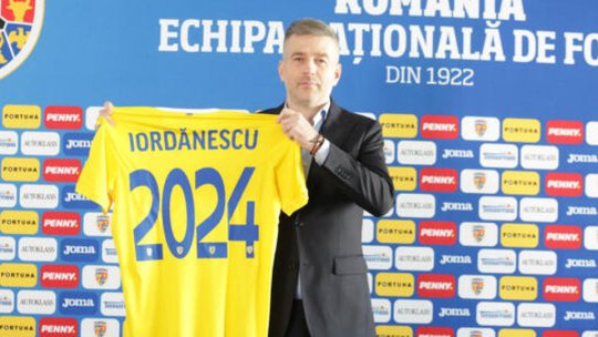 Edward Iordănescu, numit în funcţia de selecţioner al echipei naţionale a României