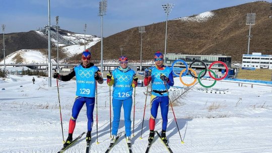 Echipa României a început pregătirile în satele olimpice din China