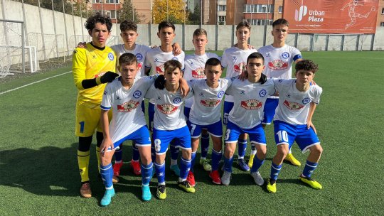 ACS Kids Tâmpa Brașov a reușit să obțină calificarea în play-off-ul Ligii Elitelor U16