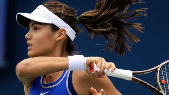 Jucătoarea de tenis Emma Răducanu a anunţat că trebuie să se retragă de la Transylvania Open