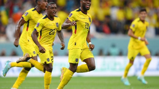 Ecuador a învins Qatar în primul joc al Cupei Mondiale