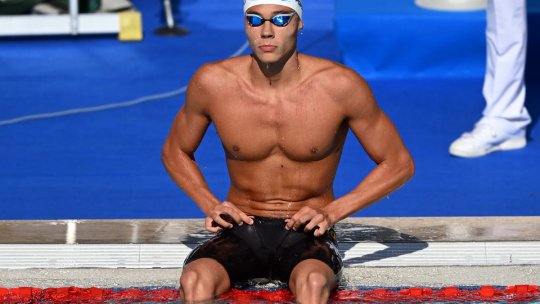 David Popovici, desemnat cel mai bun înotător al anului 2022