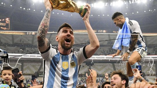 Argentina a câștigat Cupa Mondială din Qatar