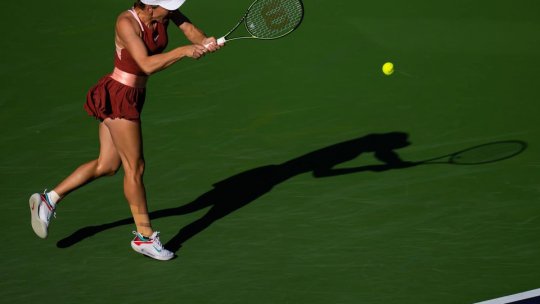 Simona Halep s-a calificat în runda a doua a turneului de la Roma