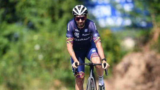 Ciclistul zărneștean Eduard Grosu nu va evolua în ediția 2022 a Turului Italiei