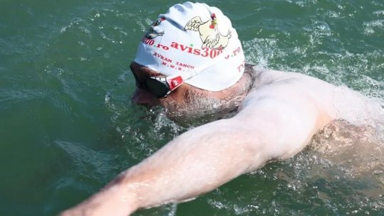 Sportivul hunedorean Avram Iancu pregăteşte un nou record pe Lacul Balaton