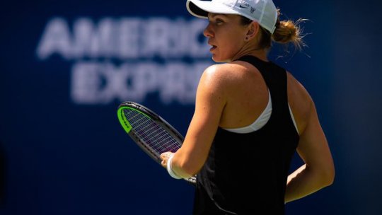 Simona Halep, eliminată din primul tur la US Open