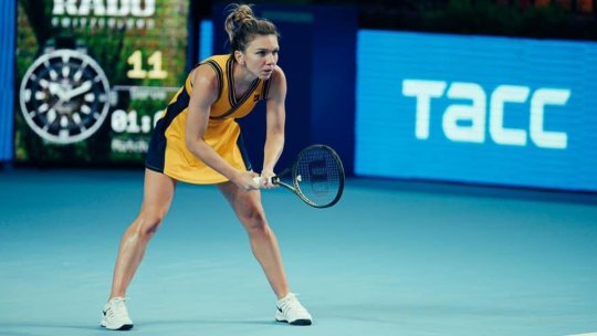 Simona Halep a abandonat meciul cu Anna Kalinskaya în turul doi al turneului de la Washington