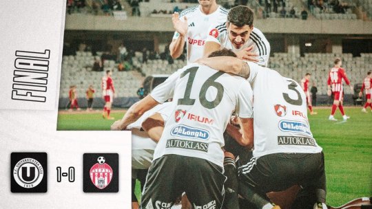 Universitatea Cluj a învins-o pe Sepsi OSK Sfântu Gheorghe, luni seara, în Superliga