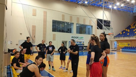 Olimpia CSU Brașov debutează, în acest weekend, în Liga Națională de baschet feminin 