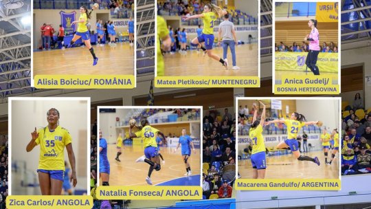 Șase handbaliste de la Corona Brașov au fost convocate la echipele naționale de senioare