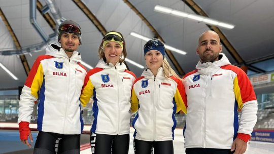 Corona Brașov merge cu patru patinatori în noul sezon al Cupei Mondiale