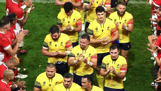 Naționala de rugby a României a încheiat cu o nouă înfrângere participarea la Cupa Mondială din Franţa
