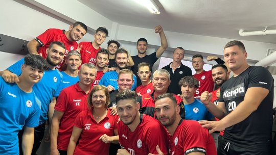 Victorii pentru echipele brașovene în Divizia A de handbal masculin