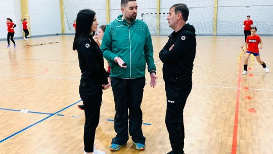 Secția de handbal de la Kids Tâmpa Brașov și-a mărit echipa