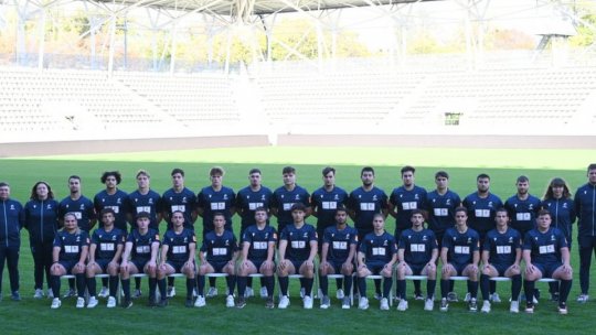 Naționala de rugby participă la Campionatul European U18, în Cehia