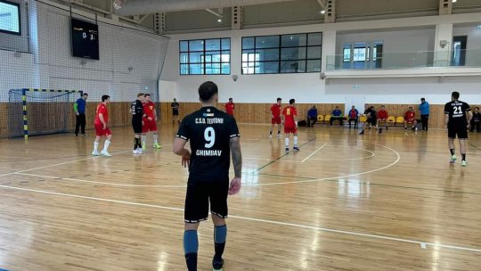 Handbal masculin: victorii pentru Teutonii Ghimbav și CSM Făgăraș, în Divizia A