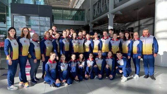 România participă cu un lot de 23 de sportivi la Campionatele Europene de gimnastică aerobică din Antalya