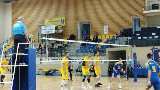 Corona, duel cu Dinamo pentru un loc în Final Four-ul Cupei României la volei masculin