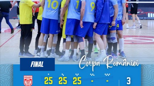 Volei: Corona Brașov, înfrângere la Dinamo