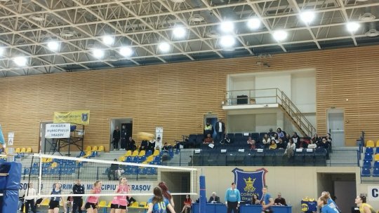 Corona Brașov, victorie de prestigiu în Divizia A1 de volei feminin