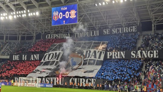 CSA Steaua Bucureşti a terminat la egalitate cu Rapid Bucureşti