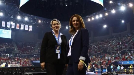 Diana Ciulei, observator IHF la Campionatul Mondial de handbal