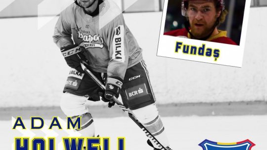 Fundașul canadian Adam Holwell este noul jucător al echipei de hochei Corona Brașov