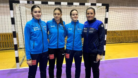 Carmen Cartaş a preluat reprezentativa U18 de handbal feminin a României