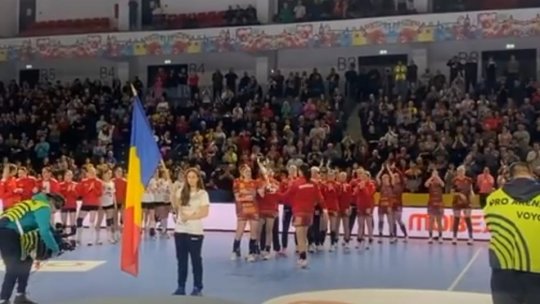 Naţionala feminină de handbal a României a câştigat Trofeul Carpaţi