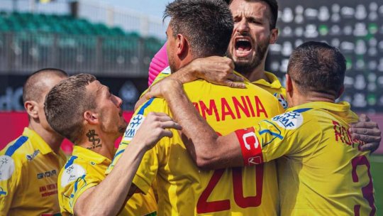 Echipa națională de minifotbal a României, noua campioană mondială
