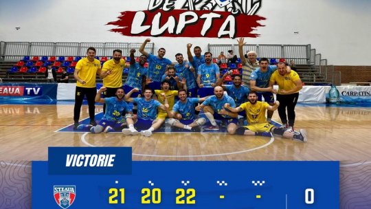 Corona Brașov a reușit surpriza etapei în Divizia A1 de volei masculin