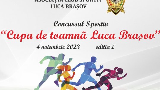 130 de concurenți, la startul "Cupei de toamnă Luca Brașov"