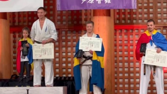 Nicu Dascălu a devenit Campion Mondial de Ashihara Karate 