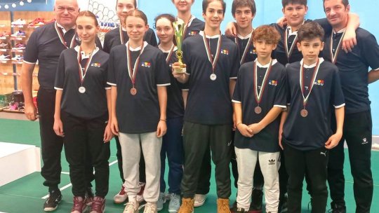 8 medalii internaționale pentru badmintoniștii juniori de la ACS Kids Tâmpa