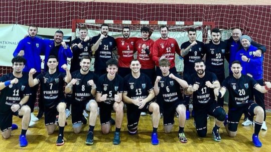 Echipa de handbal masculin CSO Teutonii Ghimbav s-a calificat în play-off-ul de promovare în Liga Zimbrilor