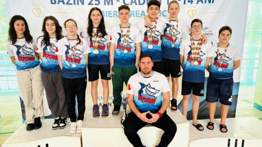 Rezultate remarcabile pentru înotătorii clubului Hyperion Brașov