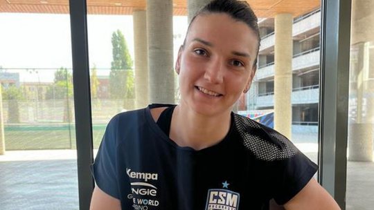 Brașoveanca Andreea Rotaru şi-a prelungit contractul cu echipa de handbal CSM Bucureşti