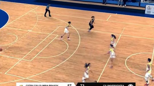 Baschet: Olimpia CSU Brașov pierde ultimul meci din 2023