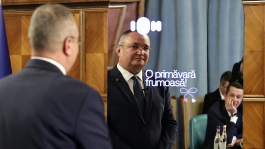 Premierul Nicolae Ciucă l-a prezentat pe primul său consilier onorific guvernamental care foloseşte inteligenţă artificială