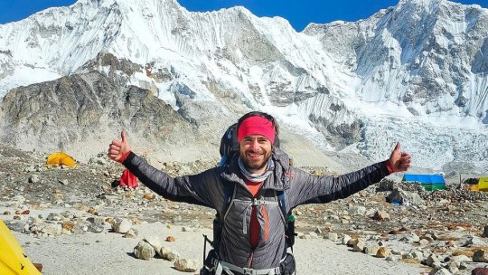 INTERVIU - Alpinistul Gabriel Băicuş va escalada Vârful K2 din Himalaya